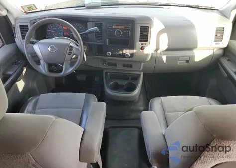 2014 Nissan Nv 3500 S из США, поврежденный, VIN 5BZBF0AA8EN161866